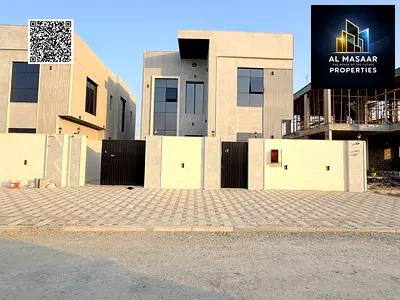 Rare Opportunity | Luxury Villa in Al Helio – Ajman | Two Floors | Registration Fees Included | Modern Design and Spacious Layouts**
