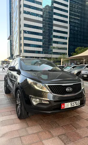 Kia Sportage 2015 Dynamic GCC Specs - Excellent Condition