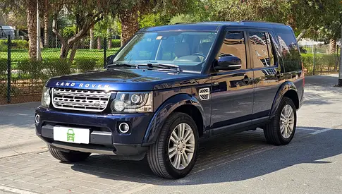 LAND ROVER LR4 HSE # 2015 GCC # ACCIDENT FREE # WELL MAINTAINED CAR FOR SALE