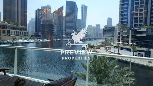Motivated Seller | Exclusive 3BR Duplex | Direct Canal & Waterfront Views | Fully Furnished