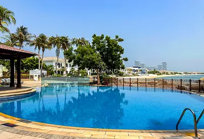 Marina Skyline View | Vacant | Beachfront Villa