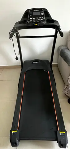 Used Slimline Motorized Treadmill - Compact Home Running Machine