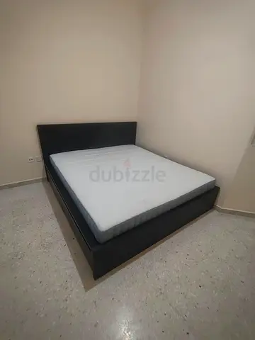 IKEA Malam king size bed 180/200cm with 2 storage drawers underneath and Ikea mattress is available