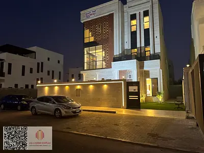 Brand-New Luxury Villa for Sale – First Occupancy | Al Alia, Ajman A fantastic opportunity to own a brand-new luxury villa with an elegant design and