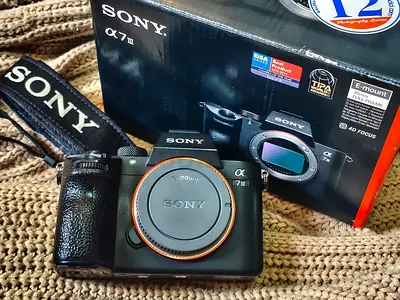 Sony Alpha a7 III Mirrorless Camera (Body Only)