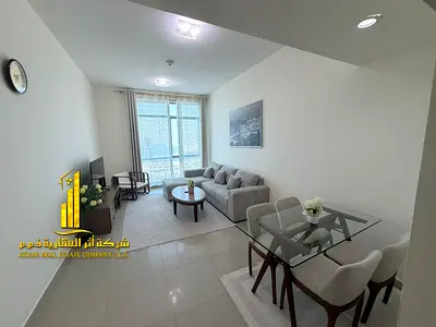 ✨ Luxury 1-Bedroom Apartment for Monthly Rent in Corniche Ajman – Etihad Towers Opposite Bahi Hotel ✨ ✨ Experience the finest lifestyle with a full