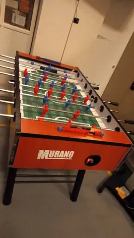 Murano Foosball Table - Good Working Condition
