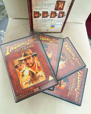 Dvd Indiana jones