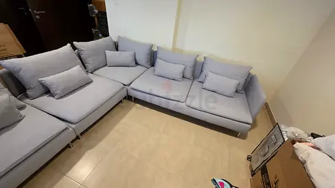 Ikea soderhamn corner sofa