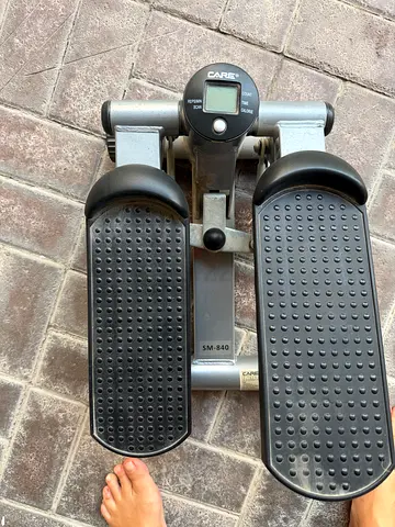 Excercise stepper machine