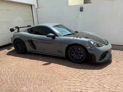 2023 Porsche 718 Cayman GT4 RS European Specs