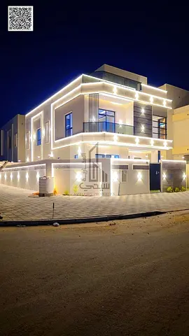 🔥 فيلا تصميم عصري وفاخر – جاهزة للتسليم فورًا 📍 موقع مميز جدًا – زاوية شارعين مع ارتداد كبير وقريبة من المسجد والخدمات