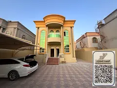 Luxury villa for rent in Al Rawda, one of Ajman's most prestigious areas