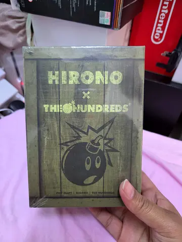 The Hundreds x Hirono Collector's Box (sealed) - Limited Edition