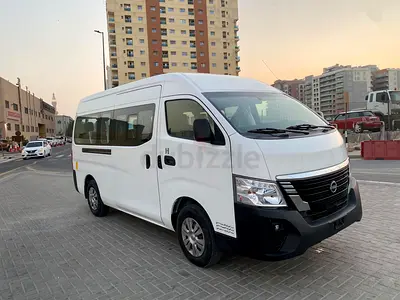 2023 Nissan Urvan VX - GCC Specs