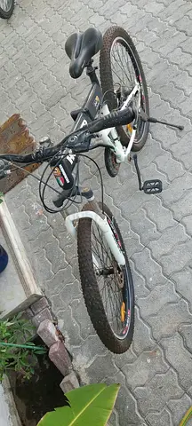 Hummer foldable bike - good condition