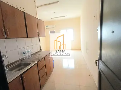 Close kitchen studio available for family 30days free Near family park Muwaileh Sharjah