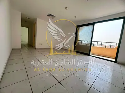 Spacious 2-Bedroom Apartment for Annual Rent in Al Nasserya, Sharjah with Balcony, Open View & Cent