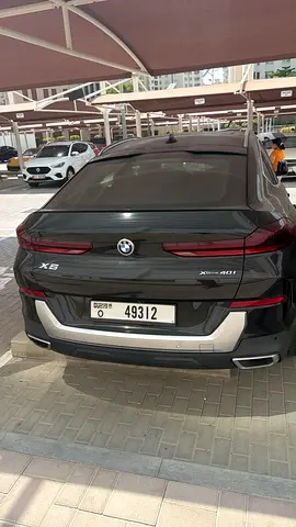 2020 BMW X6 照片 9