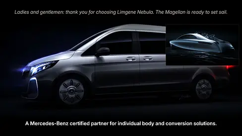 2025 | Mercedes-Benz | V-Class | Discounted Showroom Sample Unit | 1 of 28 Magellan Edition Limgene