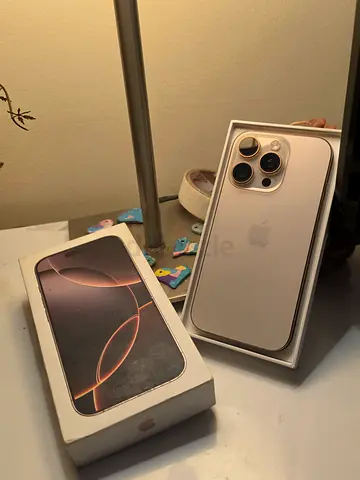 iPhone 16 Pro 256GB Desert Titanium TDRA