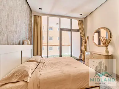 Elegantly Furnished Studio| With Balcony | Ready to move in