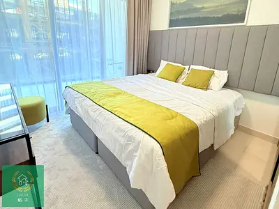 Luxury 1-BR Apartment | Binghatti Creek | Al Jadaf