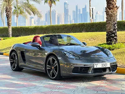 2021 Porsche Boxster Standard GCC Specs