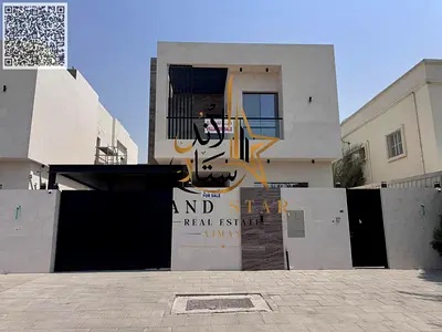 LUXURY VILLA BRAND NEW AVAILABLE FOR SALE IN AL MOWAIHAT 2 – AJMAN | READY TO MOVE