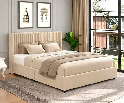 Modren design New King size Luxury Family Bed with Storage Available