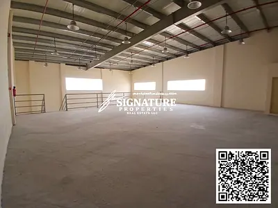 IDEAL FOR CARPENTRY WORKSHOP | 3,800 SQ. FT. | 50 KW | AL JURF 1 | NEAR CHINA MALL