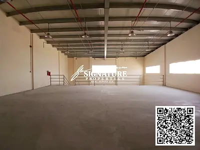 IDEAL FOR CARPENTRY WORKSHOP | 3,800 SQ. FT. | 50 KW | AL JURF 1 | NEAR CHINA MALL