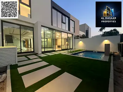 Luxury villa featuring 4 master bedrooms and a swimming pool, equipped with a full smart home system. The price includes electricity, water, and air c