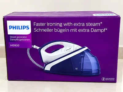 Philips Steam Generator Iron HI5920