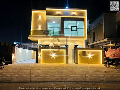 امتلك فيلا احلامك في قلب عجمان بجوار الخدمات شامل رسوم التسجيل
