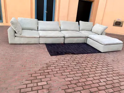 Stylish/ Modren Pan Home Corner Sofa Sets Perfect Condition