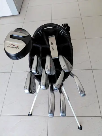 Golf set without driver
