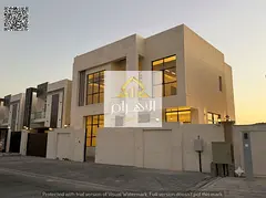 Super Ultra-Luxury Villa for Sale in Al Helio 2 – Ajman | Next to Azha Complex | 5 Master Bedrooms