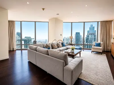 Fully Furnished & Renovated | High Floor