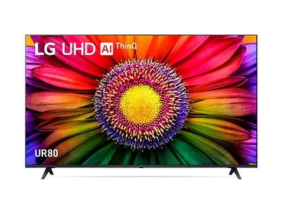 LG 50 Inch UR80 UHD 4K HDR Smart TV 50UR80