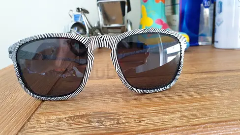Zebra-print Oakley Sunglasses