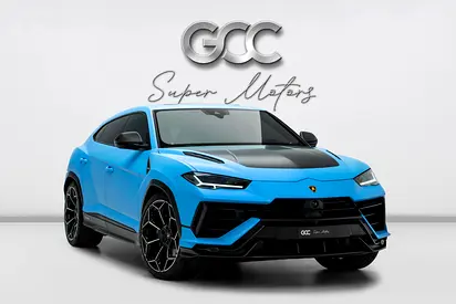 GCC SPECS WARRANTY + SERVICE CONTRACT - 2024 LAMBORGHINI URUS PERFORMANTE - CARBON PACK - PANORAMIC