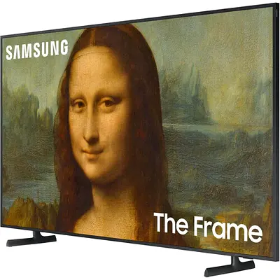 Samsung 85 inch Smart QLED TV- The Frame - 4K, QE85LS03F