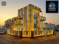 Corner villa for sale – 3 floors – with swimming pool – electricity and water included – fre