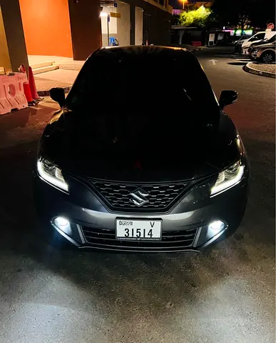 Suzuki Baleno GLX 2018 GCC Specs in Excellent Condition