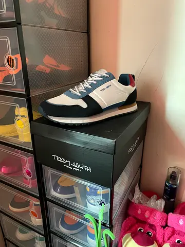 Teddy smith navy and white - size 44