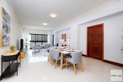 Super Large 2-Bedroom Apartment | Golden Mile 7, Palm Jumeirah I Balcony I Maids Room I 4 Bathrooms