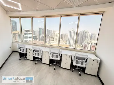 CO-WORKING SPACE I FREE WIFI DEWA INTERNET I NEAR METRO