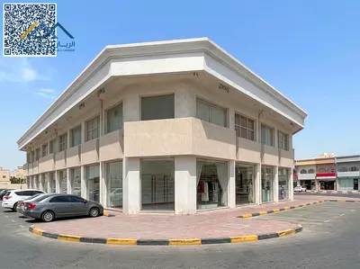 Commercial Building for Sale in Ajman | 2nd Plot from Sheikh Ammar St | 18 Shops + 3 Studios | AED 9.5M
