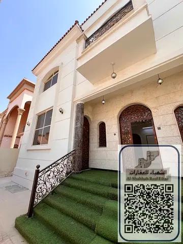 Luxury villa for sale in Al Muwaihat 2, including electricity and water.